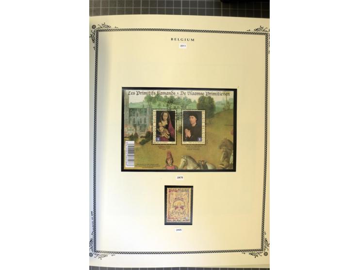 1849/2011, ungebrauchte/postfrische und gestempelte Sammlung mit u.a. Mi.-Nr. 1-3, 34, 145-58, 235-42I und 333-41, ab 1945 au