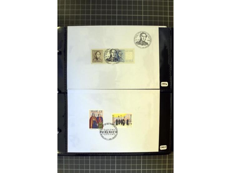 1849/2011, ungebrauchte/postfrische und gestempelte Sammlung mit u.a. Mi.-Nr. 1-3, 34, 145-58, 235-42I und 333-41, ab 1945 au