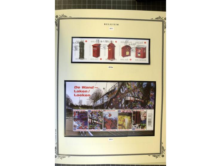 1849/2011, ungebrauchte/postfrische und gestempelte Sammlung mit u.a. Mi.-Nr. 1-3, 34, 145-58, 235-42I und 333-41, ab 1945 au