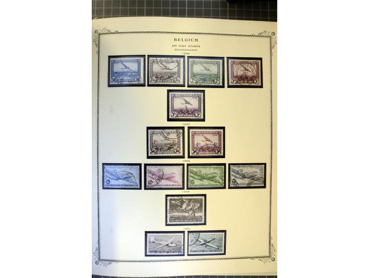1849/2011, ungebrauchte/postfrische und gestempelte Sammlung mit u.a. Mi.-Nr. 1-3, 34, 145-58, 235-42I und 333-41, ab 1945 au