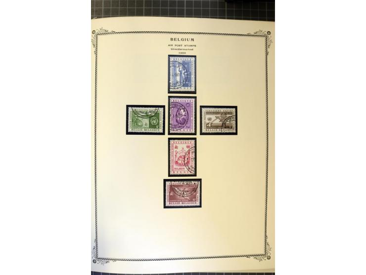 1849/2011, ungebrauchte/postfrische und gestempelte Sammlung mit u.a. Mi.-Nr. 1-3, 34, 145-58, 235-42I und 333-41, ab 1945 au