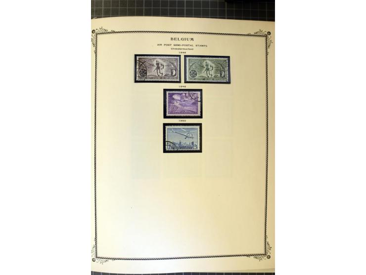 1849/2011, ungebrauchte/postfrische und gestempelte Sammlung mit u.a. Mi.-Nr. 1-3, 34, 145-58, 235-42I und 333-41, ab 1945 au