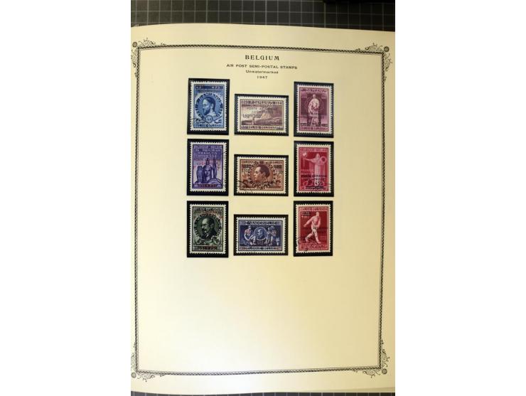 1849/2011, ungebrauchte/postfrische und gestempelte Sammlung mit u.a. Mi.-Nr. 1-3, 34, 145-58, 235-42I und 333-41, ab 1945 au