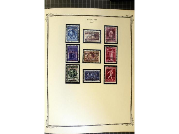 1849/2011, ungebrauchte/postfrische und gestempelte Sammlung mit u.a. Mi.-Nr. 1-3, 34, 145-58, 235-42I und 333-41, ab 1945 au