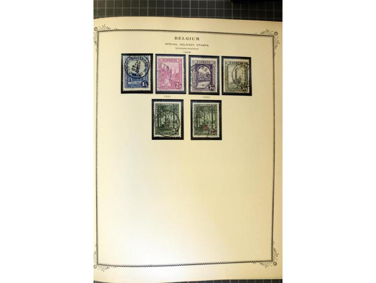 1849/2011, ungebrauchte/postfrische und gestempelte Sammlung mit u.a. Mi.-Nr. 1-3, 34, 145-58, 235-42I und 333-41, ab 1945 au
