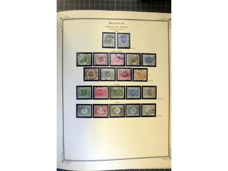 1849/2011, ungebrauchte/postfrische und gestempelte Sammlung mit u.a. Mi.-Nr. 1-3, 34, 145-58, 235-42I und 333-41, ab 1945 au