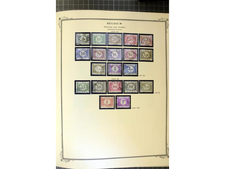 1849/2011, ungebrauchte/postfrische und gestempelte Sammlung mit u.a. Mi.-Nr. 1-3, 34, 145-58, 235-42I und 333-41, ab 1945 au