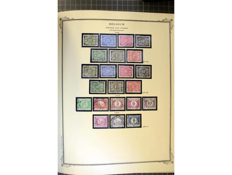1849/2011, ungebrauchte/postfrische und gestempelte Sammlung mit u.a. Mi.-Nr. 1-3, 34, 145-58, 235-42I und 333-41, ab 1945 au