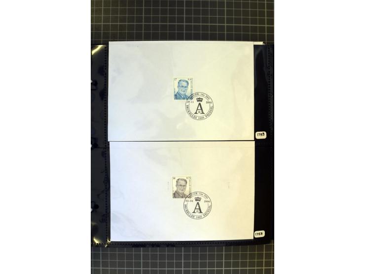1849/2011, ungebrauchte/postfrische und gestempelte Sammlung mit u.a. Mi.-Nr. 1-3, 34, 145-58, 235-42I und 333-41, ab 1945 au