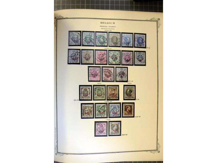 1849/2011, ungebrauchte/postfrische und gestempelte Sammlung mit u.a. Mi.-Nr. 1-3, 34, 145-58, 235-42I und 333-41, ab 1945 au