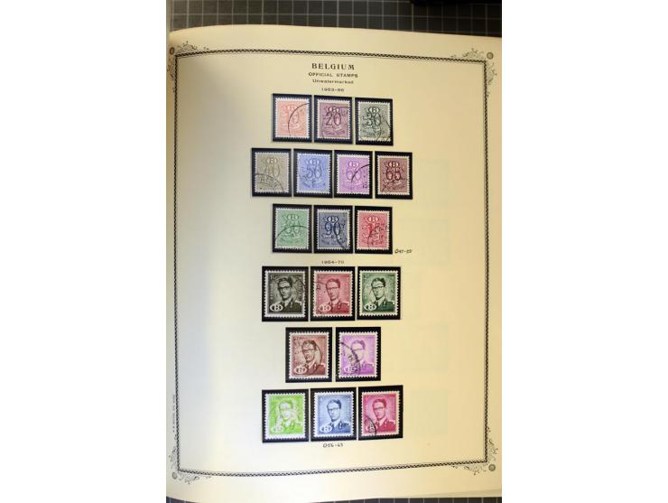 1849/2011, ungebrauchte/postfrische und gestempelte Sammlung mit u.a. Mi.-Nr. 1-3, 34, 145-58, 235-42I und 333-41, ab 1945 au