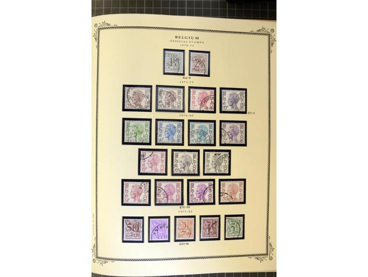 1849/2011, ungebrauchte/postfrische und gestempelte Sammlung mit u.a. Mi.-Nr. 1-3, 34, 145-58, 235-42I und 333-41, ab 1945 au