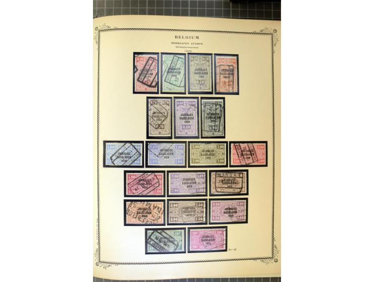 1849/2011, ungebrauchte/postfrische und gestempelte Sammlung mit u.a. Mi.-Nr. 1-3, 34, 145-58, 235-42I und 333-41, ab 1945 au