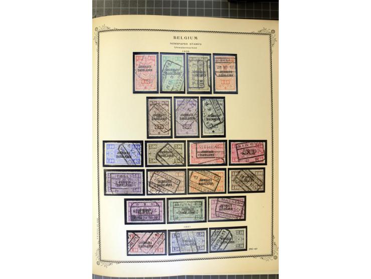 1849/2011, ungebrauchte/postfrische und gestempelte Sammlung mit u.a. Mi.-Nr. 1-3, 34, 145-58, 235-42I und 333-41, ab 1945 au