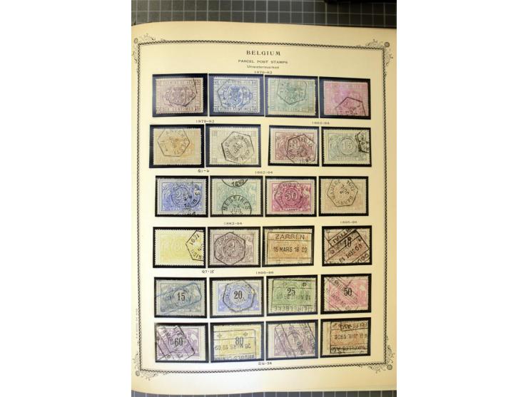 1849/2011, ungebrauchte/postfrische und gestempelte Sammlung mit u.a. Mi.-Nr. 1-3, 34, 145-58, 235-42I und 333-41, ab 1945 au