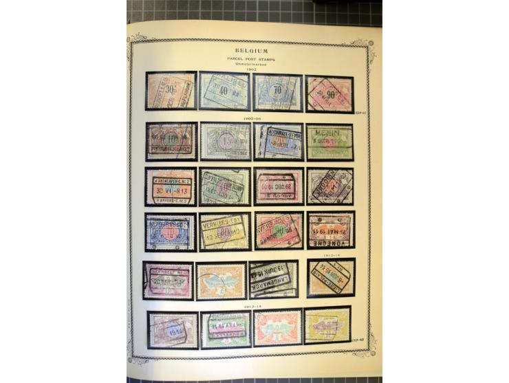 1849/2011, ungebrauchte/postfrische und gestempelte Sammlung mit u.a. Mi.-Nr. 1-3, 34, 145-58, 235-42I und 333-41, ab 1945 au