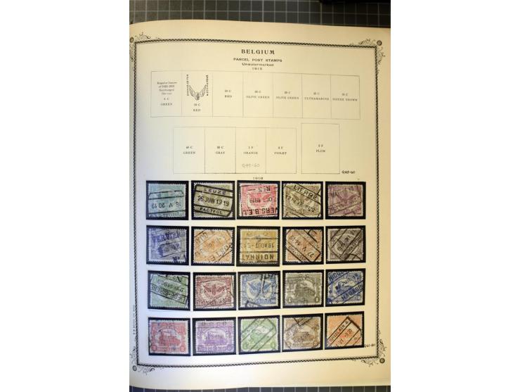 1849/2011, ungebrauchte/postfrische und gestempelte Sammlung mit u.a. Mi.-Nr. 1-3, 34, 145-58, 235-42I und 333-41, ab 1945 au