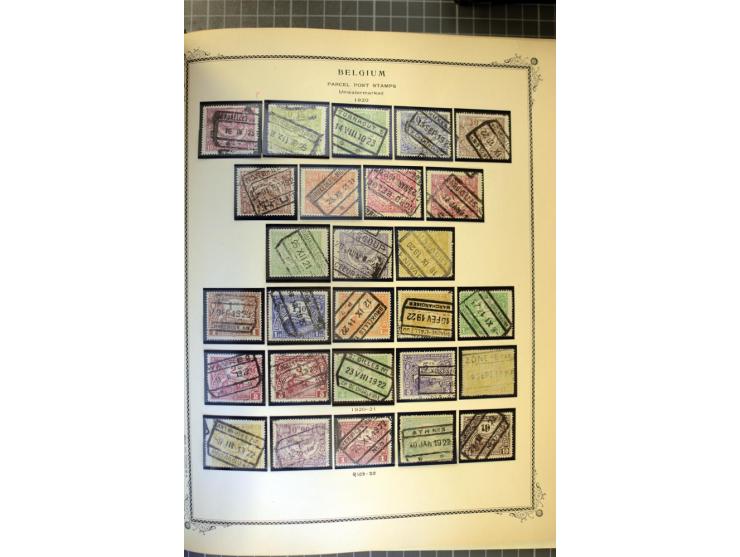 1849/2011, ungebrauchte/postfrische und gestempelte Sammlung mit u.a. Mi.-Nr. 1-3, 34, 145-58, 235-42I und 333-41, ab 1945 au