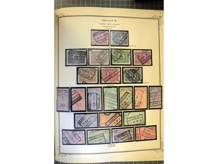 1849/2011, ungebrauchte/postfrische und gestempelte Sammlung mit u.a. Mi.-Nr. 1-3, 34, 145-58, 235-42I und 333-41, ab 1945 au