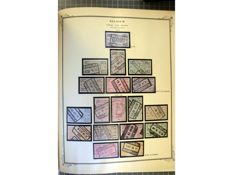 1849/2011, ungebrauchte/postfrische und gestempelte Sammlung mit u.a. Mi.-Nr. 1-3, 34, 145-58, 235-42I und 333-41, ab 1945 au
