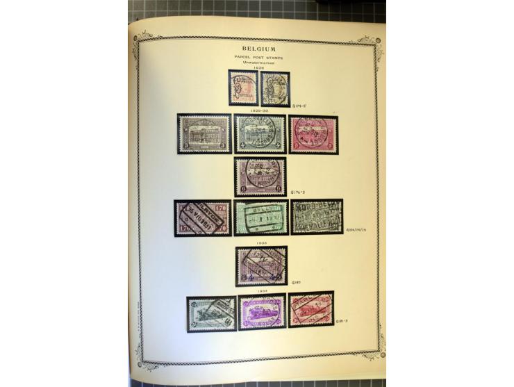 1849/2011, ungebrauchte/postfrische und gestempelte Sammlung mit u.a. Mi.-Nr. 1-3, 34, 145-58, 235-42I und 333-41, ab 1945 au