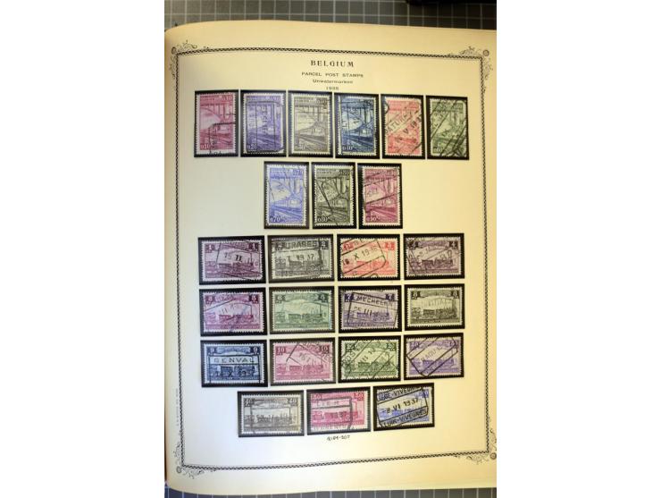 1849/2011, ungebrauchte/postfrische und gestempelte Sammlung mit u.a. Mi.-Nr. 1-3, 34, 145-58, 235-42I und 333-41, ab 1945 au