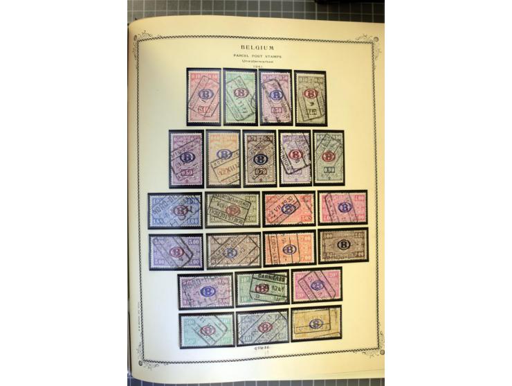1849/2011, ungebrauchte/postfrische und gestempelte Sammlung mit u.a. Mi.-Nr. 1-3, 34, 145-58, 235-42I und 333-41, ab 1945 au