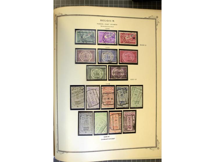 1849/2011, ungebrauchte/postfrische und gestempelte Sammlung mit u.a. Mi.-Nr. 1-3, 34, 145-58, 235-42I und 333-41, ab 1945 au
