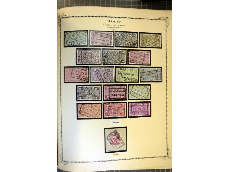 1849/2011, ungebrauchte/postfrische und gestempelte Sammlung mit u.a. Mi.-Nr. 1-3, 34, 145-58, 235-42I und 333-41, ab 1945 au