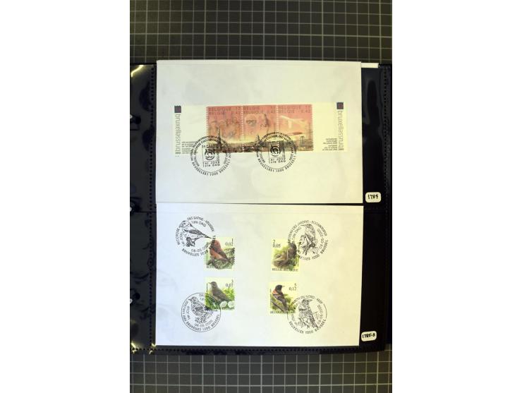 1849/2011, ungebrauchte/postfrische und gestempelte Sammlung mit u.a. Mi.-Nr. 1-3, 34, 145-58, 235-42I und 333-41, ab 1945 au