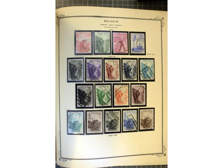 1849/2011, ungebrauchte/postfrische und gestempelte Sammlung mit u.a. Mi.-Nr. 1-3, 34, 145-58, 235-42I und 333-41, ab 1945 au
