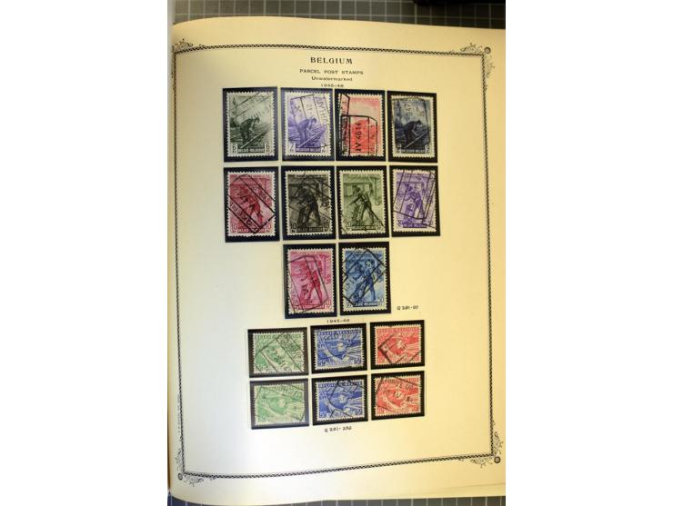 1849/2011, ungebrauchte/postfrische und gestempelte Sammlung mit u.a. Mi.-Nr. 1-3, 34, 145-58, 235-42I und 333-41, ab 1945 au