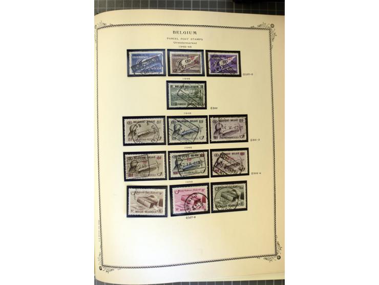 1849/2011, ungebrauchte/postfrische und gestempelte Sammlung mit u.a. Mi.-Nr. 1-3, 34, 145-58, 235-42I und 333-41, ab 1945 au