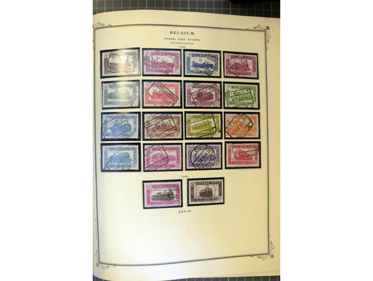 1849/2011, ungebrauchte/postfrische und gestempelte Sammlung mit u.a. Mi.-Nr. 1-3, 34, 145-58, 235-42I und 333-41, ab 1945 au