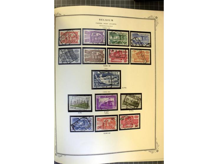 1849/2011, ungebrauchte/postfrische und gestempelte Sammlung mit u.a. Mi.-Nr. 1-3, 34, 145-58, 235-42I und 333-41, ab 1945 au