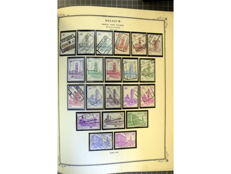 1849/2011, ungebrauchte/postfrische und gestempelte Sammlung mit u.a. Mi.-Nr. 1-3, 34, 145-58, 235-42I und 333-41, ab 1945 au