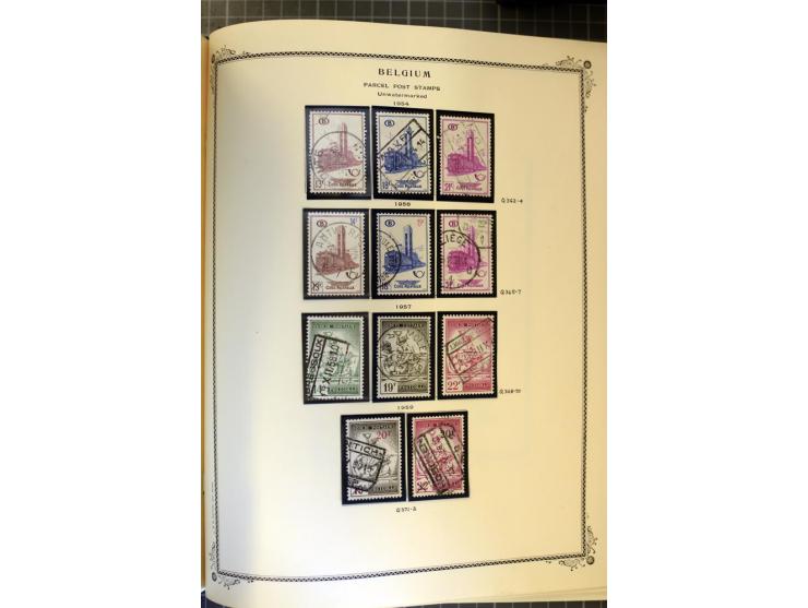 1849/2011, ungebrauchte/postfrische und gestempelte Sammlung mit u.a. Mi.-Nr. 1-3, 34, 145-58, 235-42I und 333-41, ab 1945 au