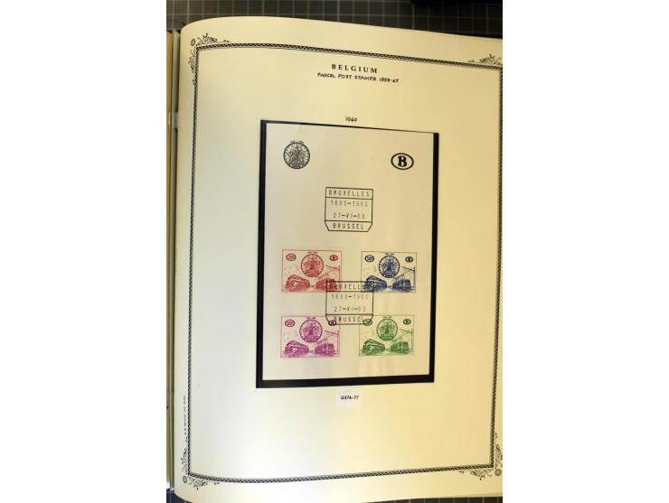 1849/2011, ungebrauchte/postfrische und gestempelte Sammlung mit u.a. Mi.-Nr. 1-3, 34, 145-58, 235-42I und 333-41, ab 1945 au