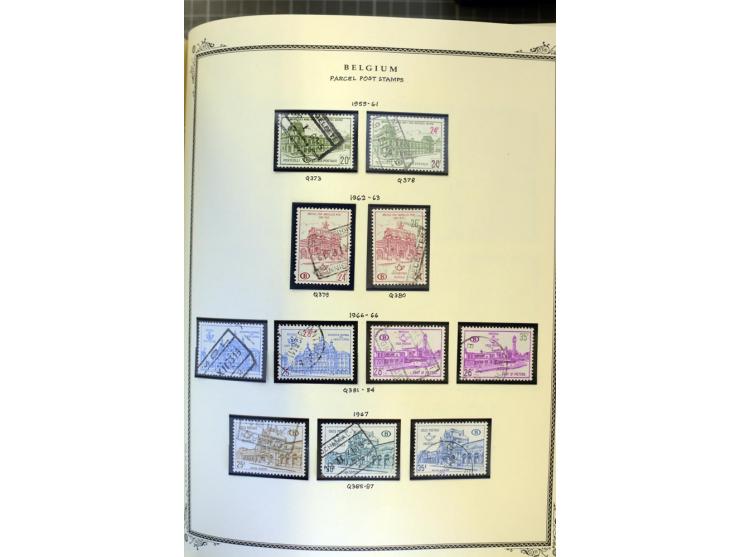 1849/2011, ungebrauchte/postfrische und gestempelte Sammlung mit u.a. Mi.-Nr. 1-3, 34, 145-58, 235-42I und 333-41, ab 1945 au