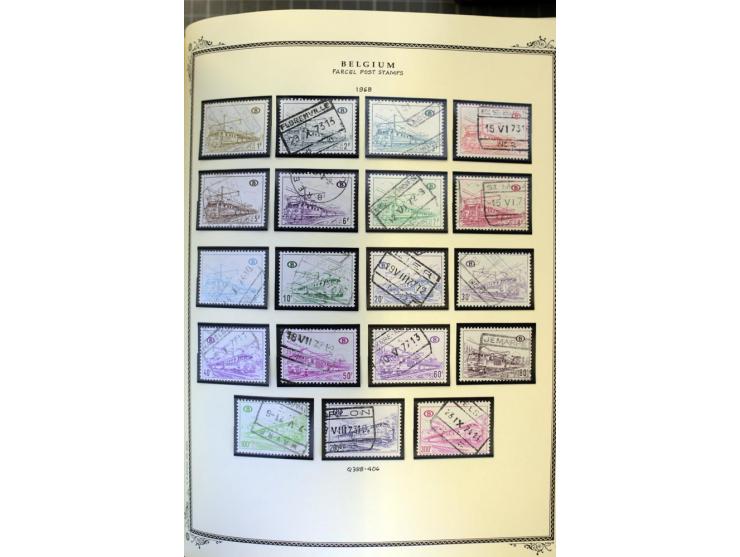 1849/2011, ungebrauchte/postfrische und gestempelte Sammlung mit u.a. Mi.-Nr. 1-3, 34, 145-58, 235-42I und 333-41, ab 1945 au