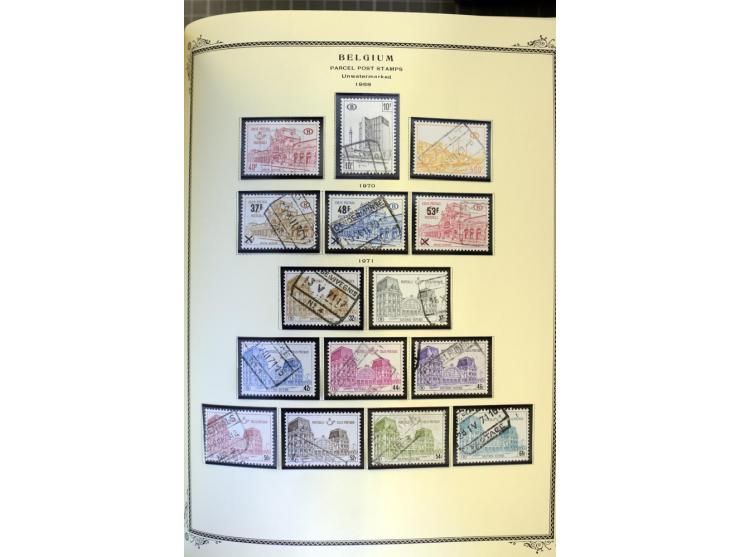 1849/2011, ungebrauchte/postfrische und gestempelte Sammlung mit u.a. Mi.-Nr. 1-3, 34, 145-58, 235-42I und 333-41, ab 1945 au