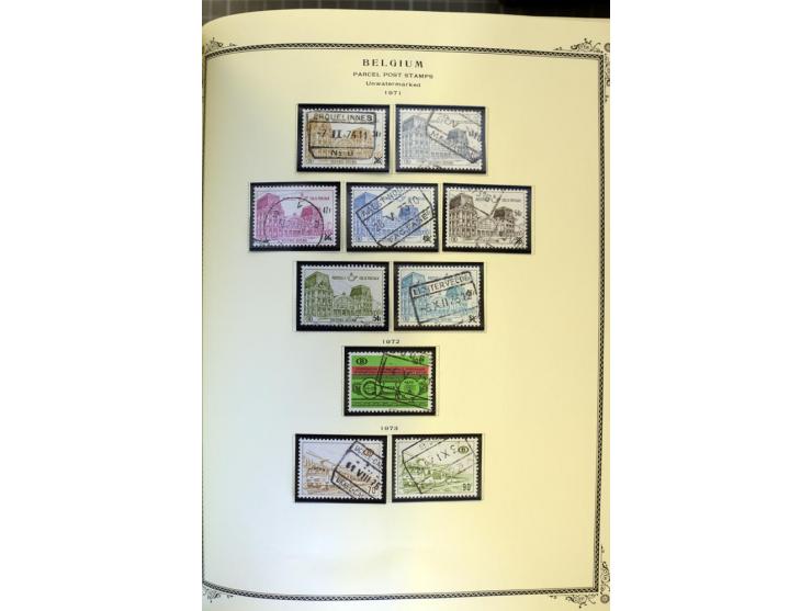 1849/2011, ungebrauchte/postfrische und gestempelte Sammlung mit u.a. Mi.-Nr. 1-3, 34, 145-58, 235-42I und 333-41, ab 1945 au