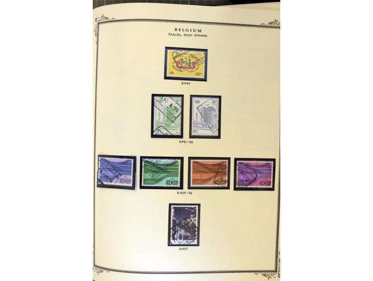 1849/2011, ungebrauchte/postfrische und gestempelte Sammlung mit u.a. Mi.-Nr. 1-3, 34, 145-58, 235-42I und 333-41, ab 1945 au