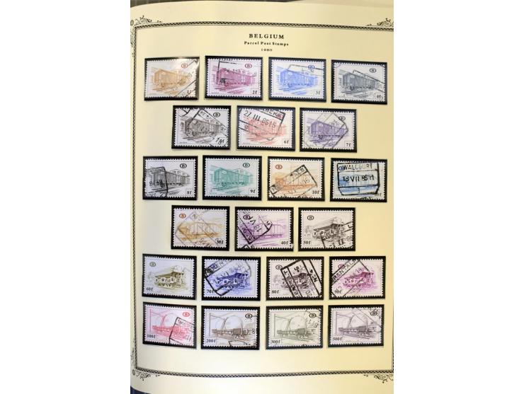 1849/2011, ungebrauchte/postfrische und gestempelte Sammlung mit u.a. Mi.-Nr. 1-3, 34, 145-58, 235-42I und 333-41, ab 1945 au