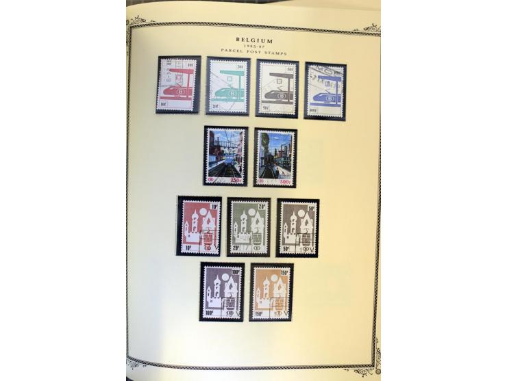 1849/2011, ungebrauchte/postfrische und gestempelte Sammlung mit u.a. Mi.-Nr. 1-3, 34, 145-58, 235-42I und 333-41, ab 1945 au