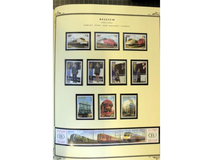 1849/2011, ungebrauchte/postfrische und gestempelte Sammlung mit u.a. Mi.-Nr. 1-3, 34, 145-58, 235-42I und 333-41, ab 1945 au