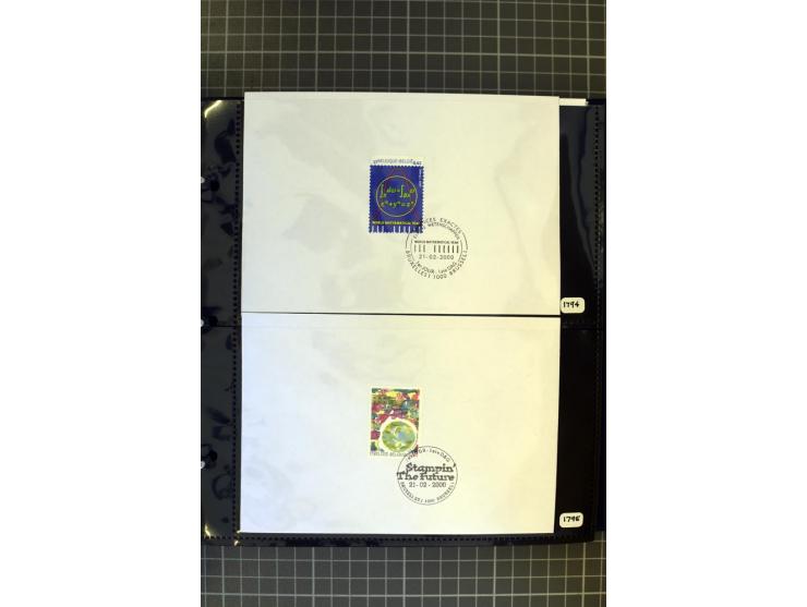 1849/2011, ungebrauchte/postfrische und gestempelte Sammlung mit u.a. Mi.-Nr. 1-3, 34, 145-58, 235-42I und 333-41, ab 1945 au