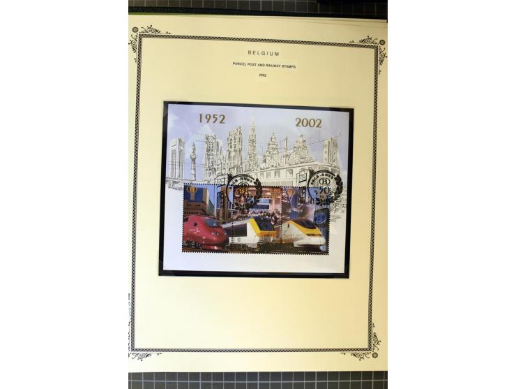1849/2011, ungebrauchte/postfrische und gestempelte Sammlung mit u.a. Mi.-Nr. 1-3, 34, 145-58, 235-42I und 333-41, ab 1945 au