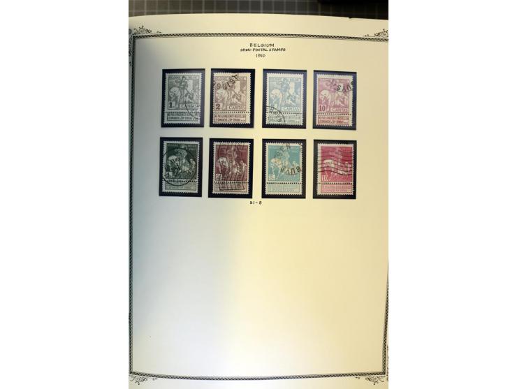1849/2011, ungebrauchte/postfrische und gestempelte Sammlung mit u.a. Mi.-Nr. 1-3, 34, 145-58, 235-42I und 333-41, ab 1945 au