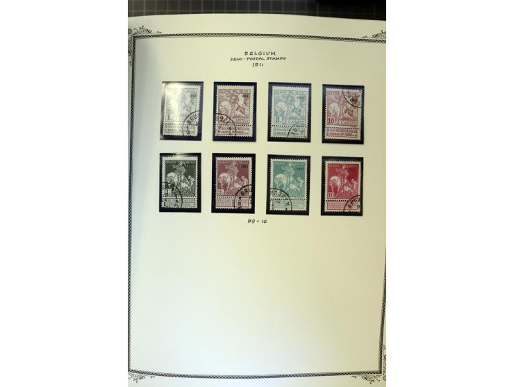 1849/2011, ungebrauchte/postfrische und gestempelte Sammlung mit u.a. Mi.-Nr. 1-3, 34, 145-58, 235-42I und 333-41, ab 1945 au